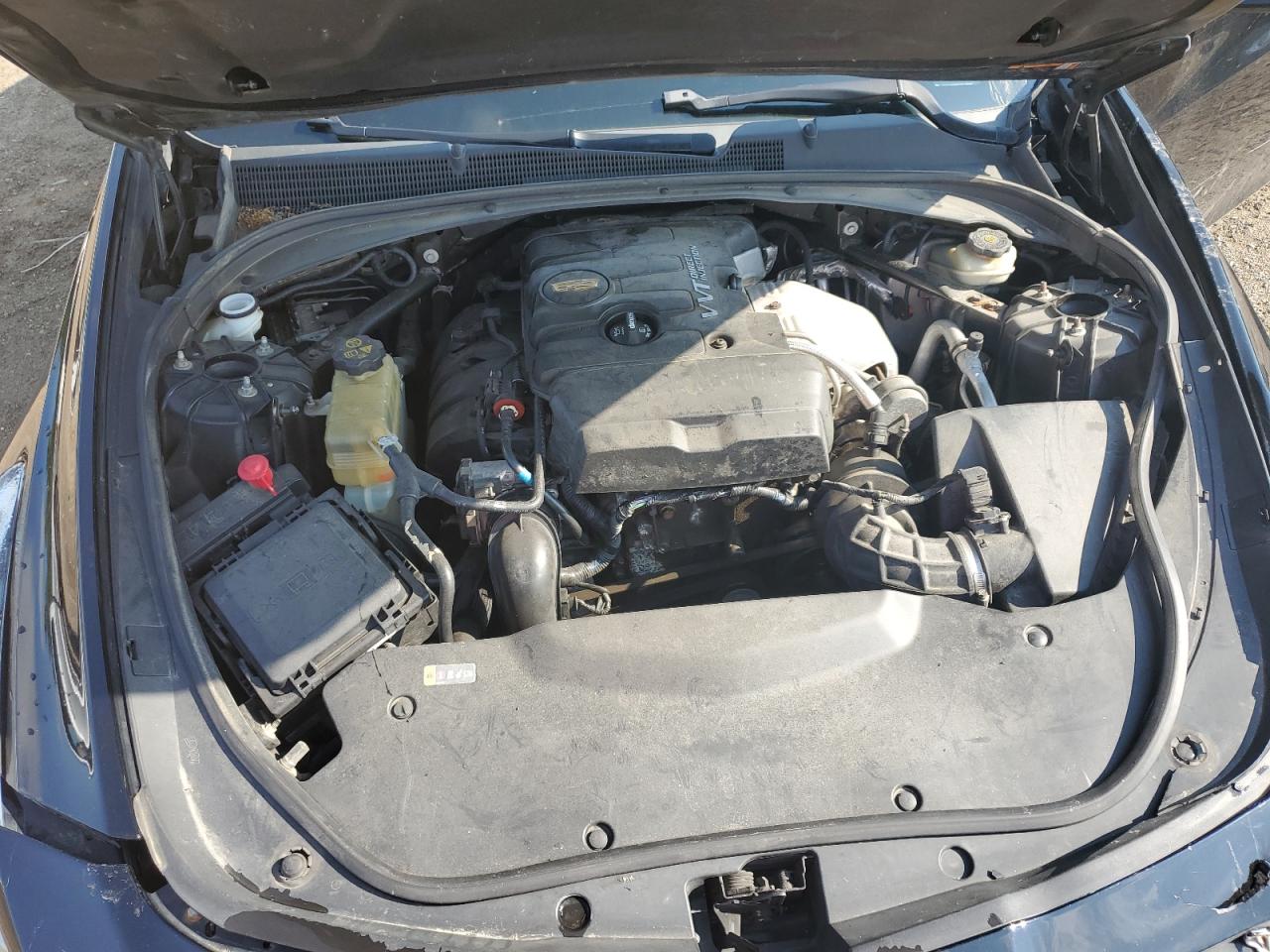 2015 Cadillac Cts VIN: 1G6AW5SX9F0112799 Lot: 63113694