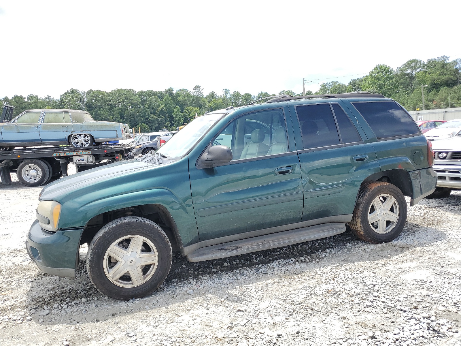 1GNDT13S352282780 2005 Chevrolet Trailblazer Ls