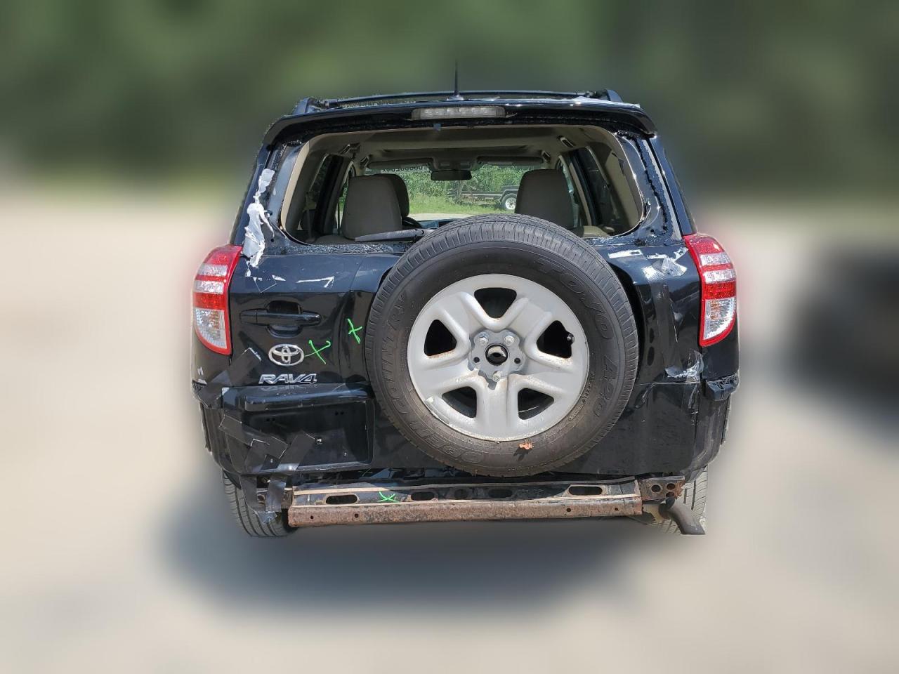 2012 Toyota Rav4 VIN: 2T3BF4DV1CW206500 Lot: 63850264