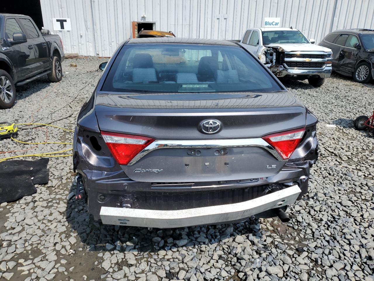 2016 Toyota Camry Le VIN: 4T4BF1FK4GR538565 Lot: 62315854