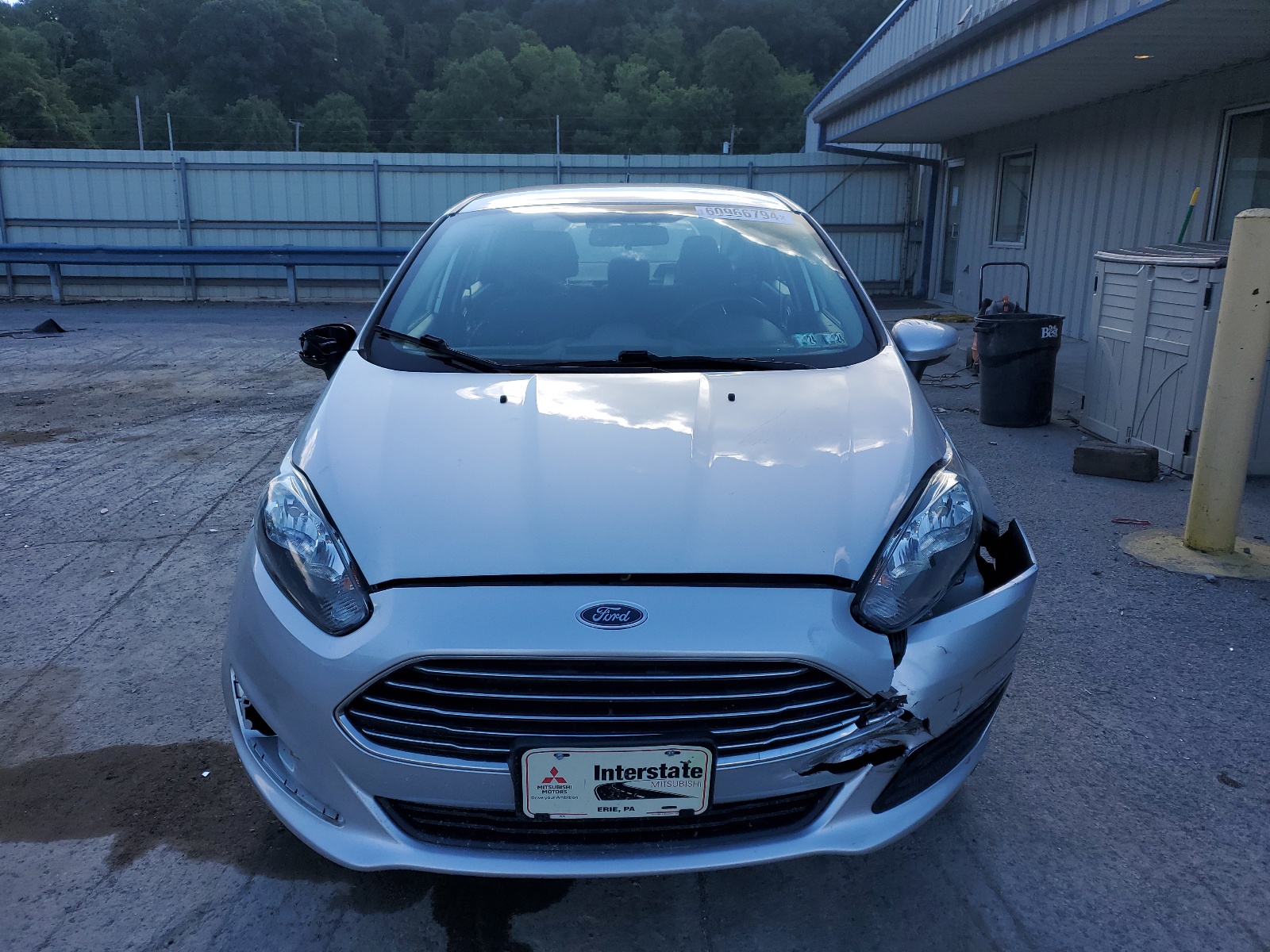 2016 Ford Fiesta Se vin: 3FADP4BJ0GM194844