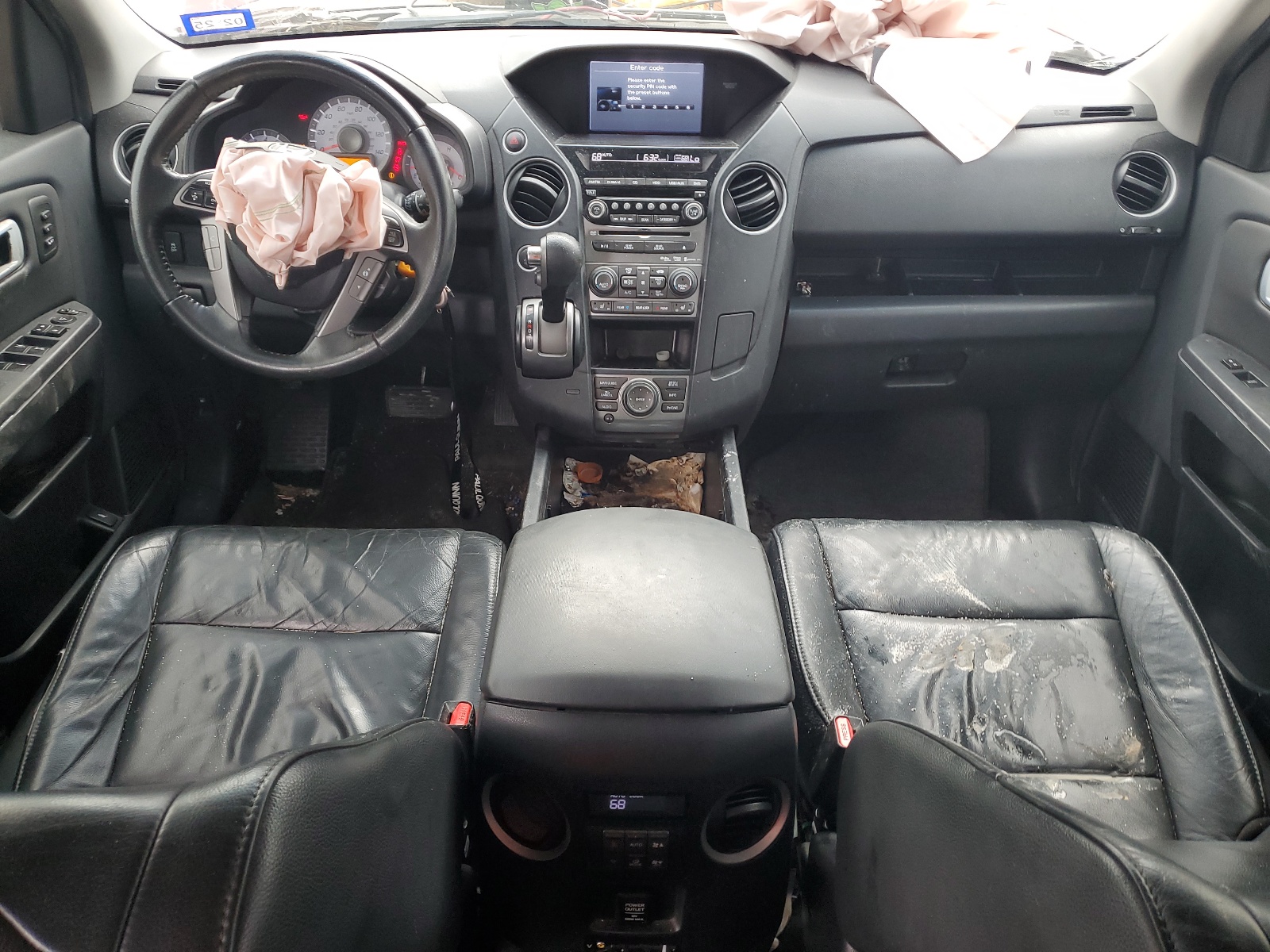 5FNYF4H93CB025153 2012 Honda Pilot Touring