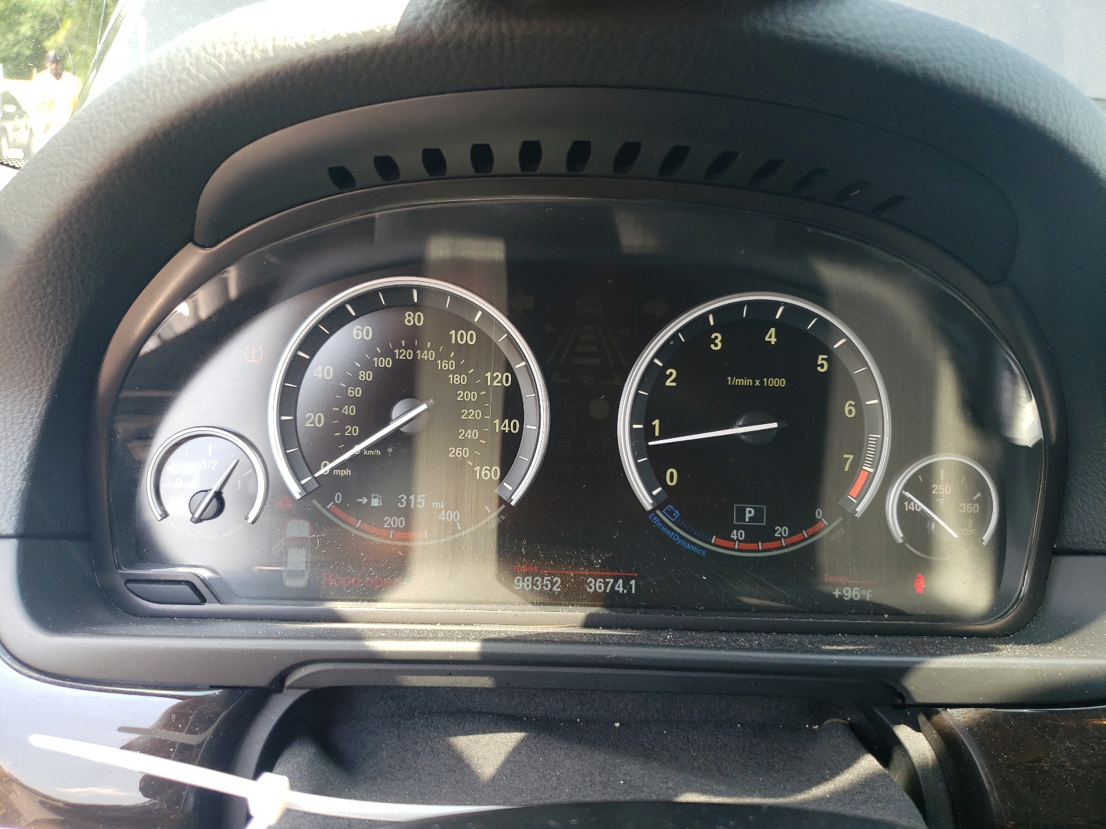 WBA5B3C54ED533118 2014 BMW 535 Xi