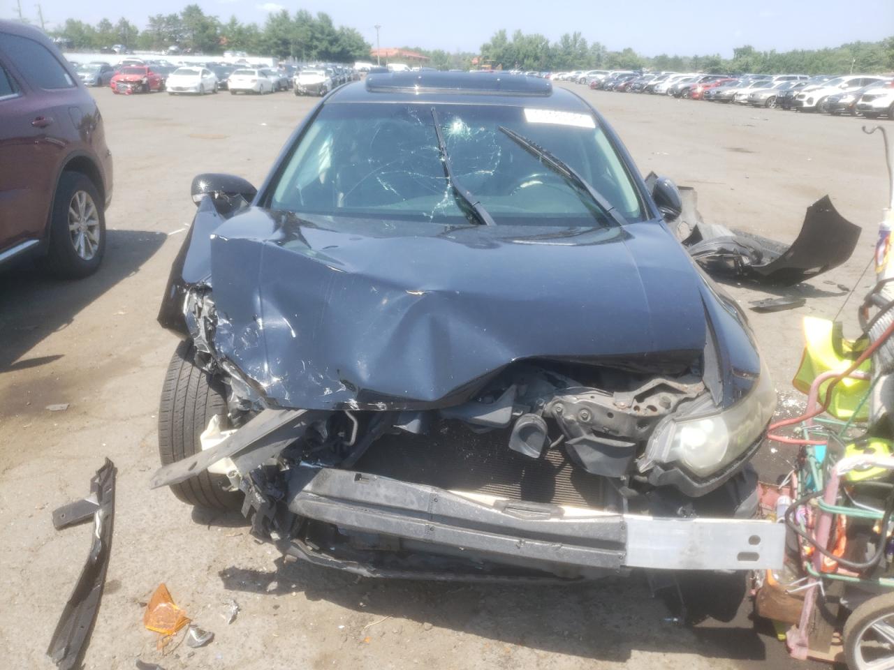 2011 Acura Tsx VIN: JH4CU2F68BC004810 Lot: 63483584