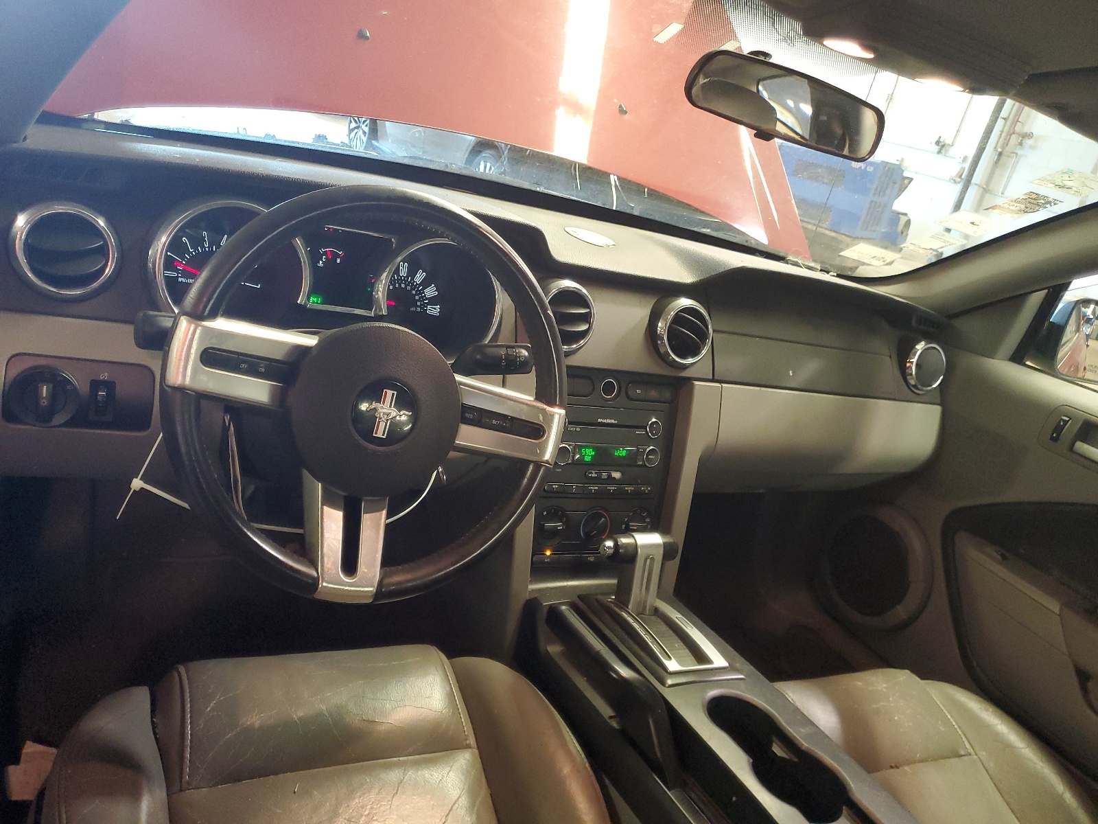 1ZVHT80N685201076 2008 Ford Mustang