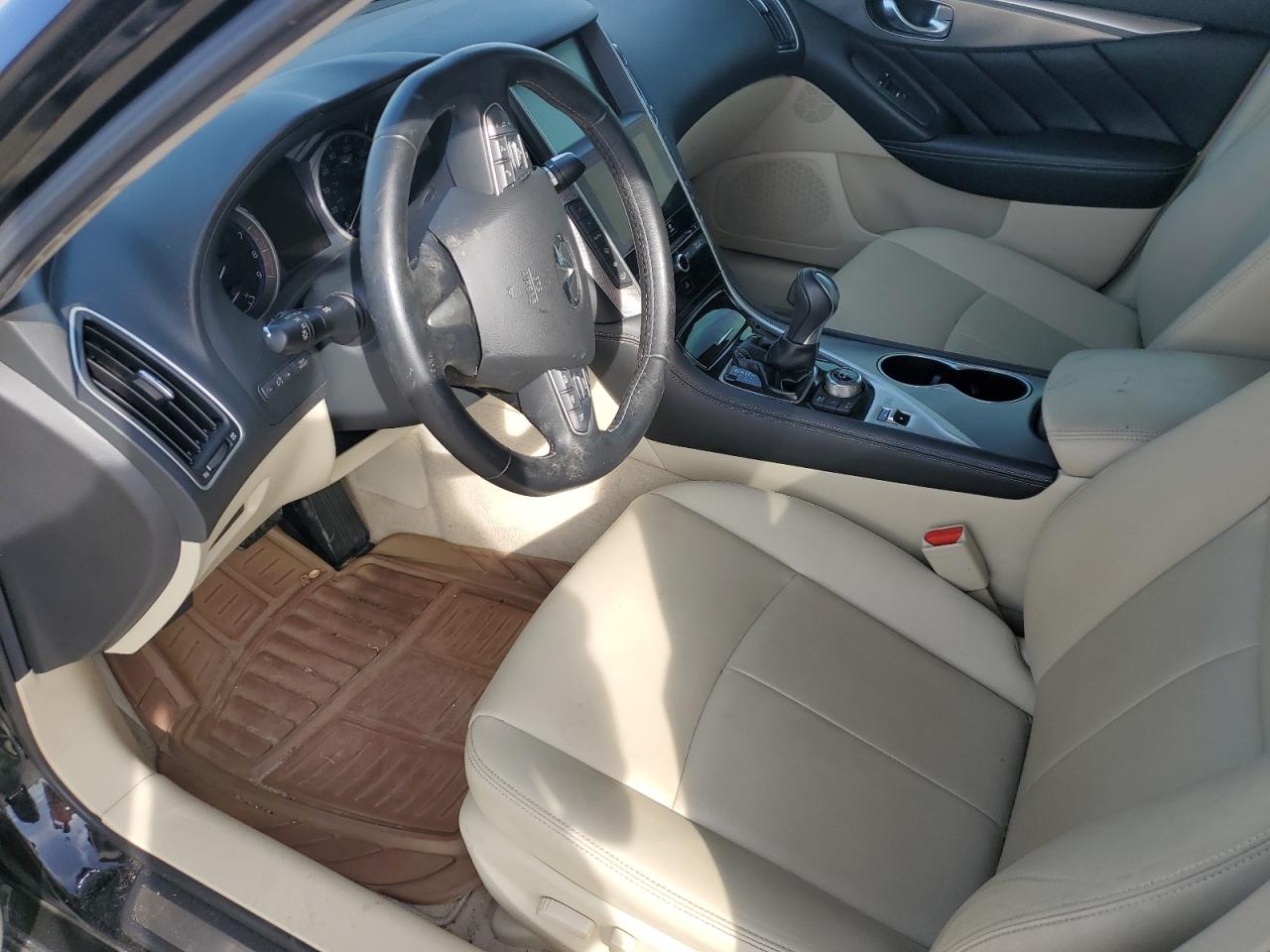 2017 Infiniti Q50 Premium VIN: JN1EV7AP9HM742819 Lot: 62916344