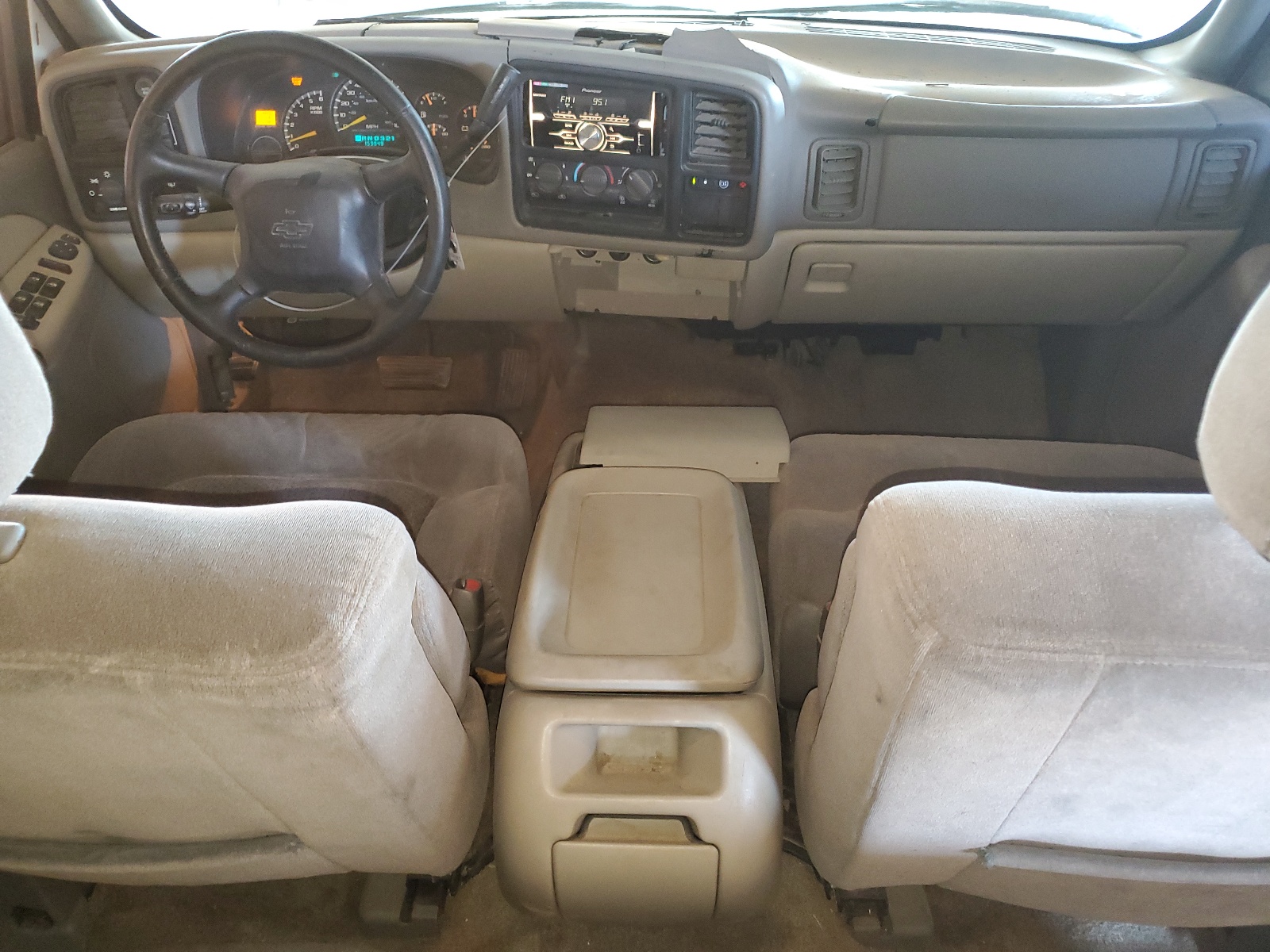 1GNEK13T11R122074 2001 Chevrolet Tahoe K1500