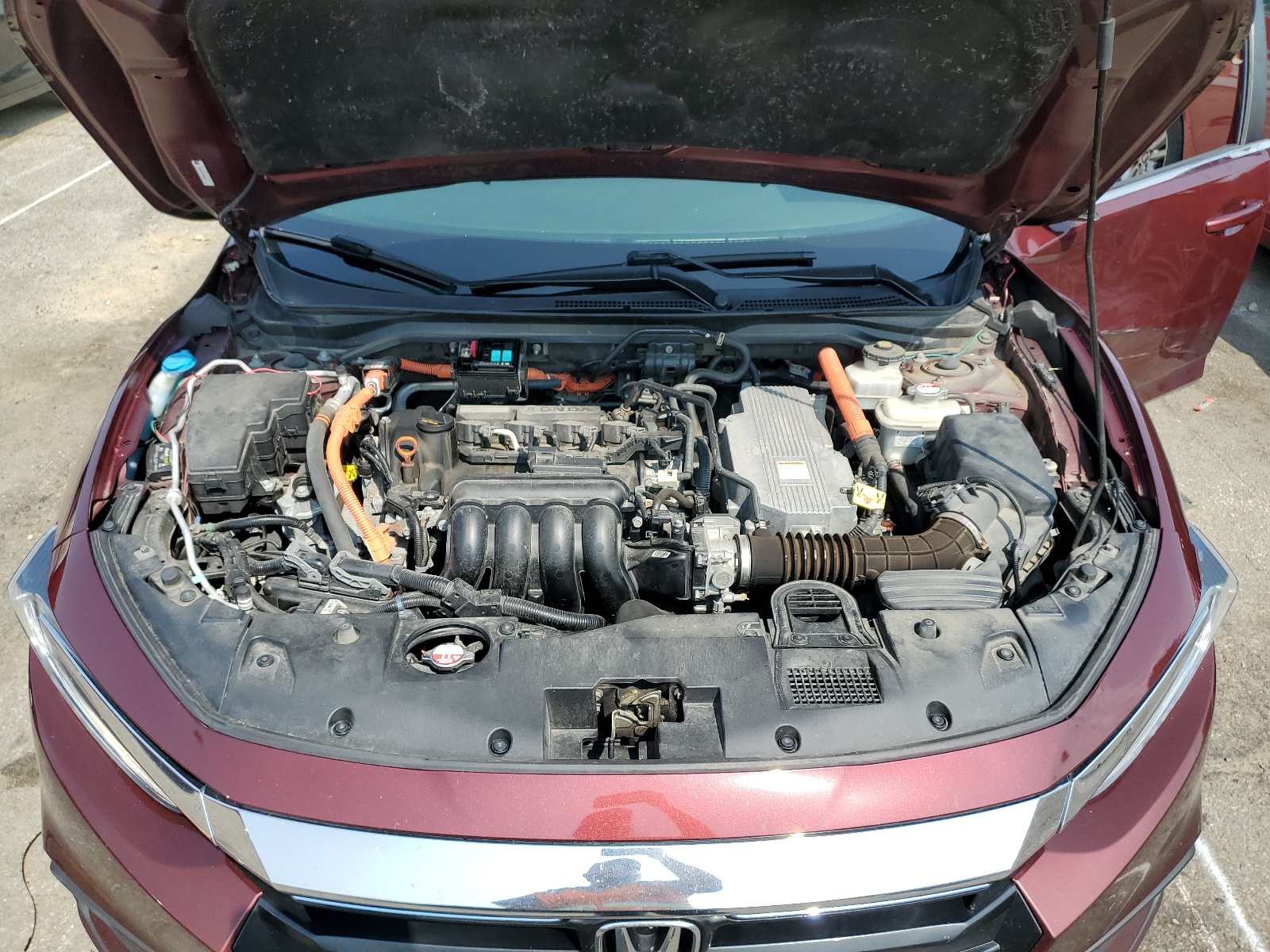 19XZE4F52KE006072 2019 Honda Insight Ex