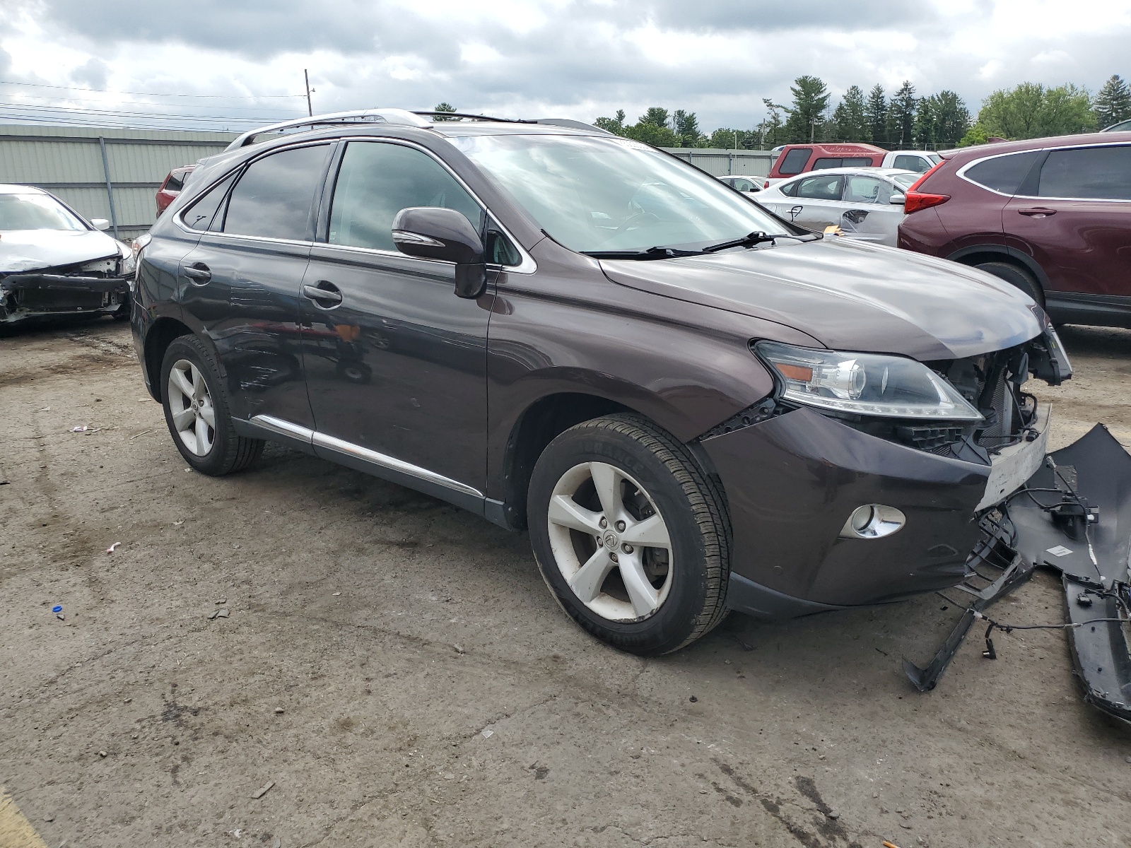 2T2BK1BA2DC168695 2013 Lexus Rx 350 Base