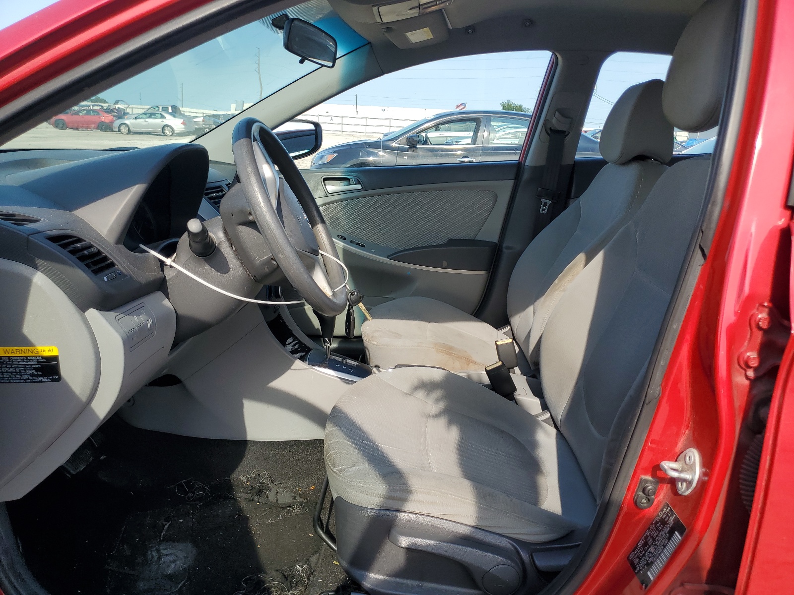 KMHCT4AE0EU590718 2014 Hyundai Accent Gls