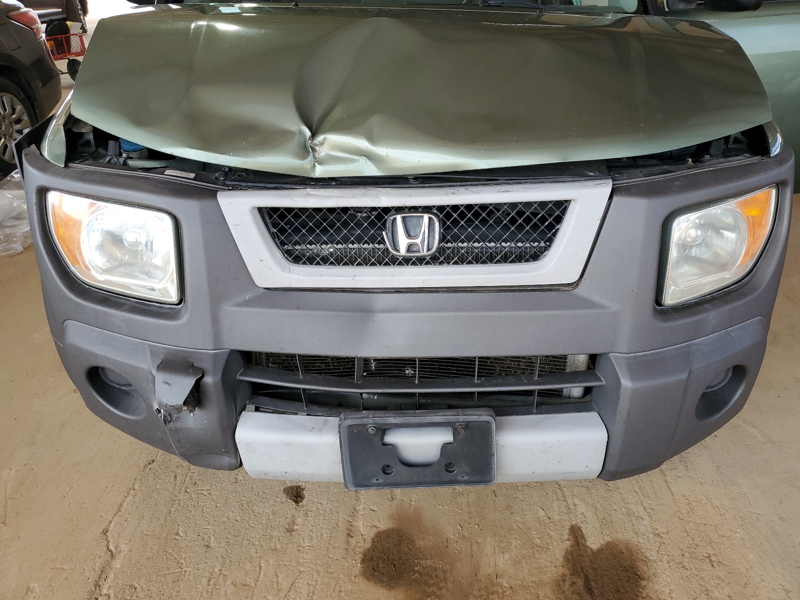 5J6YH18533L021553 2003 Honda Element Ex