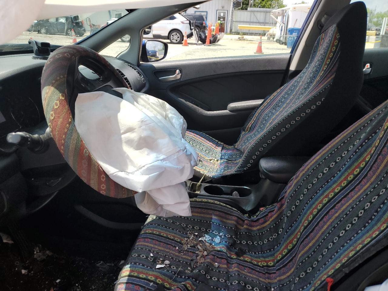 2017 Kia Forte Lx VIN: 3KPFK4A78HE156541 Lot: 62929164