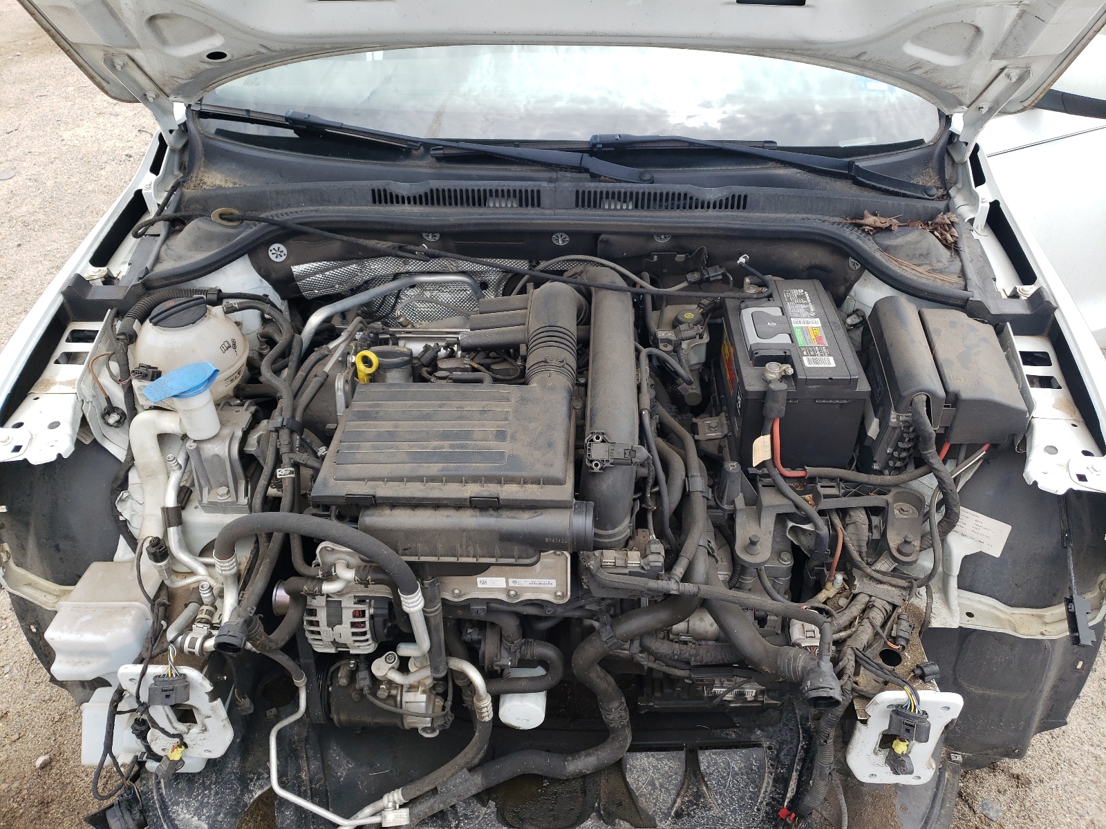 3VW2B7AJ0HM215337 2017 Volkswagen Jetta S