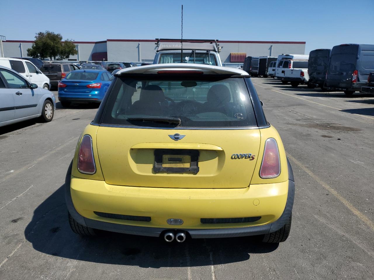 2004 Mini Cooper S VIN: WMWRE33464TD84251 Lot: 62352534