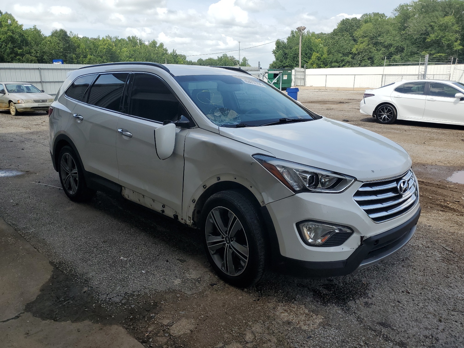 2015 Hyundai Santa Fe Gls vin: KM8SN4HFXFU093066