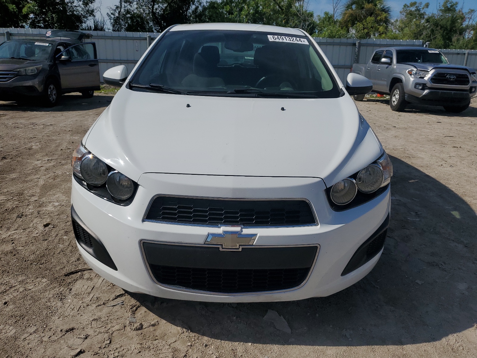 2013 Chevrolet Sonic Lt vin: 1G1JD6SH5D4218750