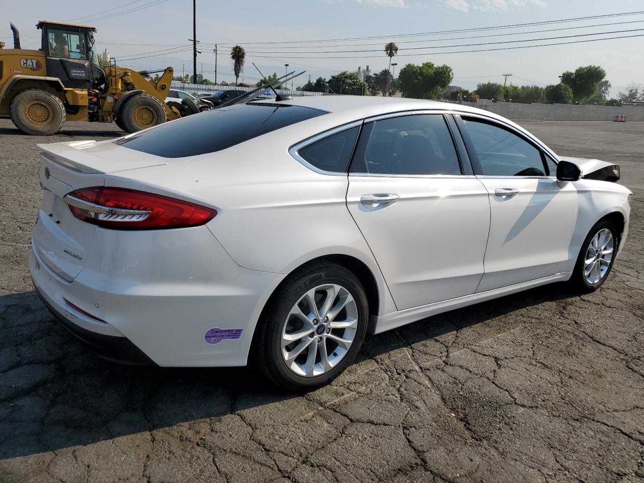 2019 Ford Fusion Titanium VIN: 3FA6P0SU7KR232545 Lot: 62910244