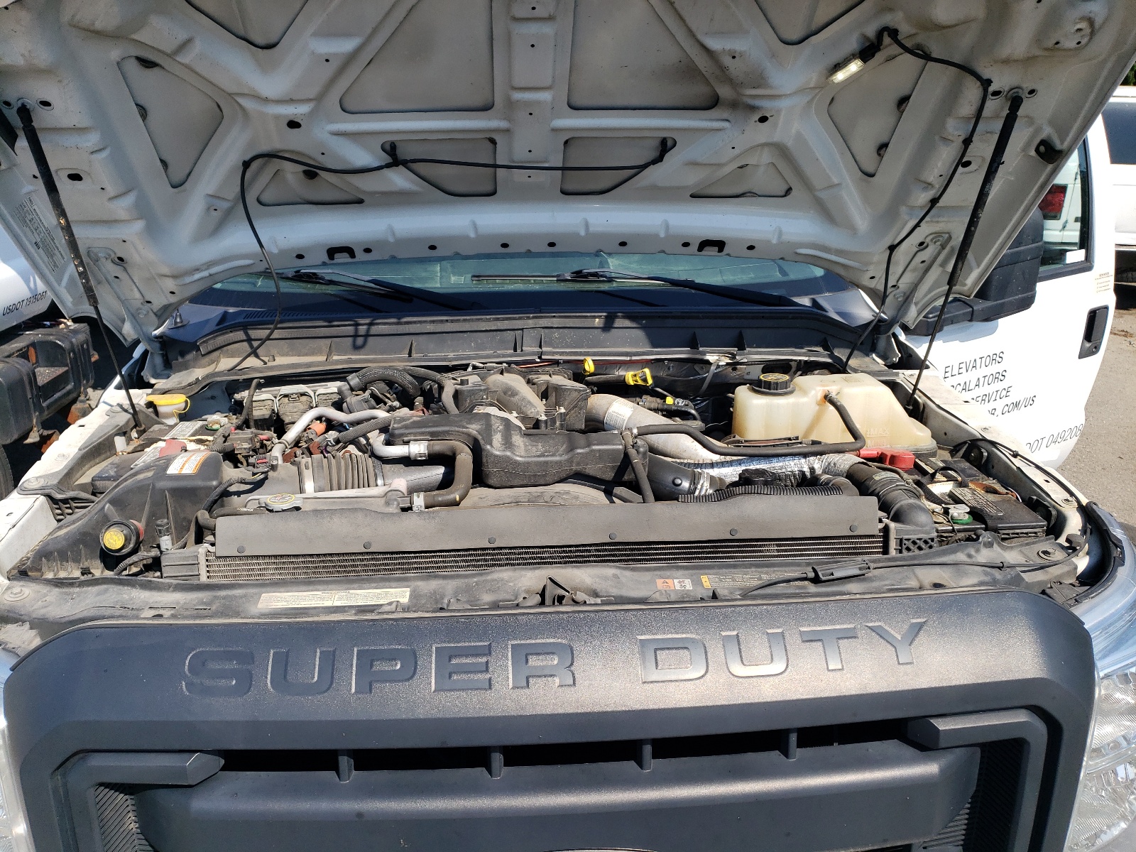 1FD0X4GT7GEC71990 2016 Ford F450 Super Duty