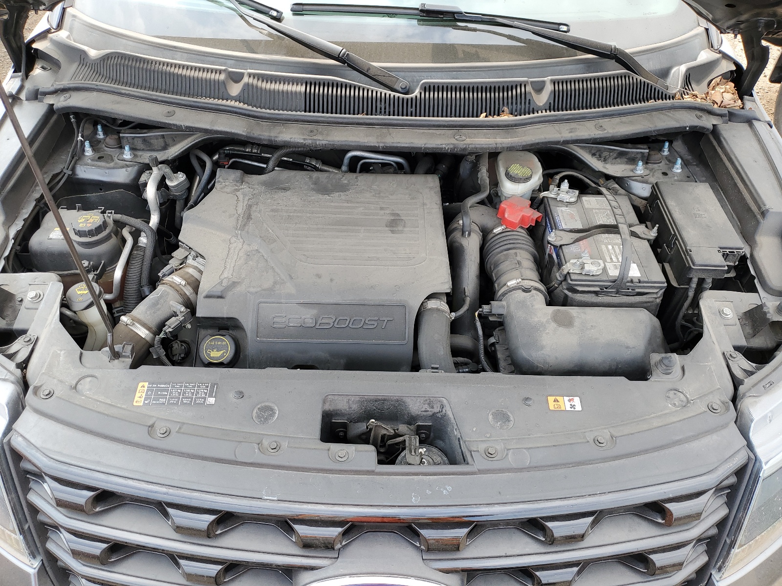 1FM5K8GT5GGD21477 2016 Ford Explorer Sport