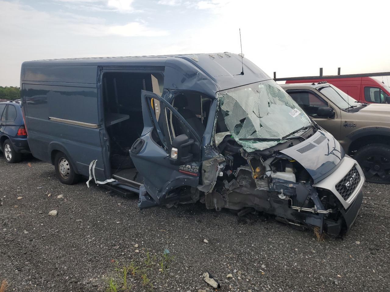 2019 Ram Promaster 3500 3500 High VIN: 3C6URVJG1KE551877 Lot: 60264144