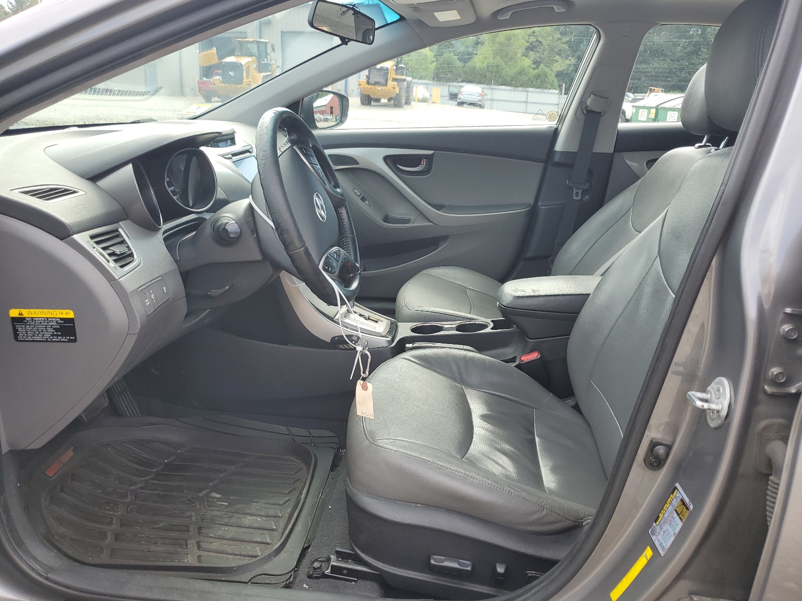 5NPDH4AE8DH319862 2013 Hyundai Elantra Gls