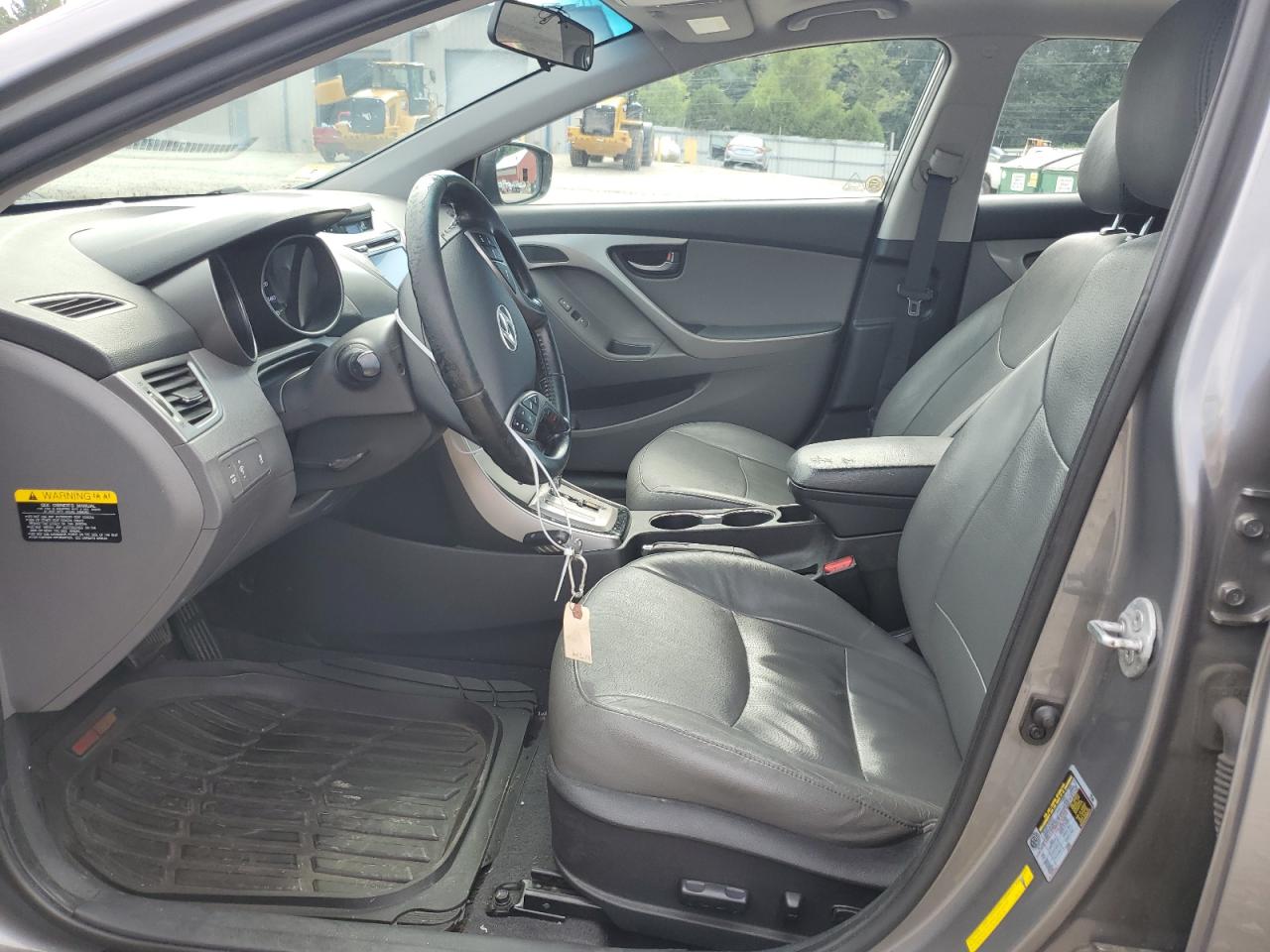 2013 Hyundai Elantra Gls VIN: 5NPDH4AE8DH319862 Lot: 63847394