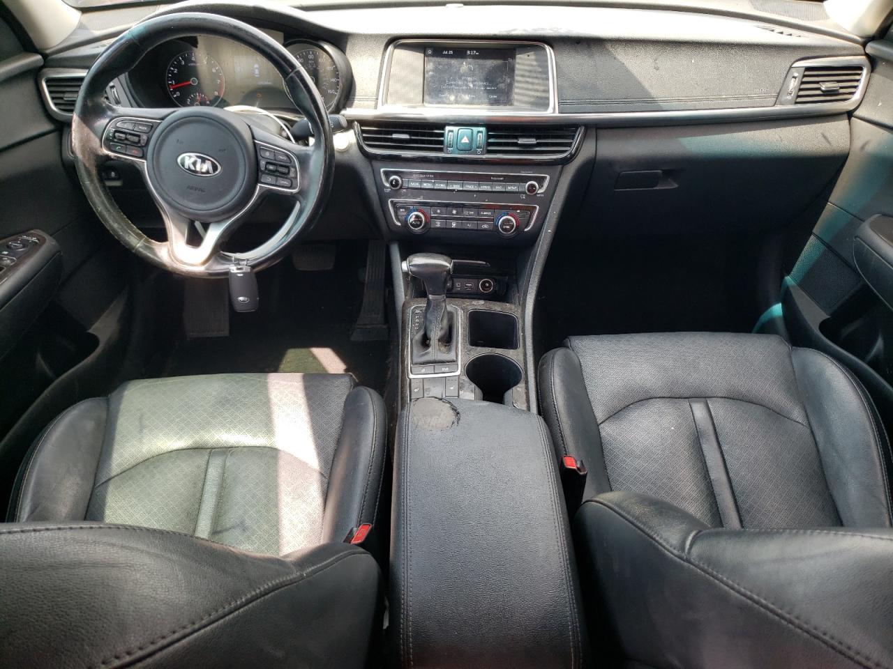 2017 Kia Optima Ex VIN: 5XXGU4L38HG161139 Lot: 64061844