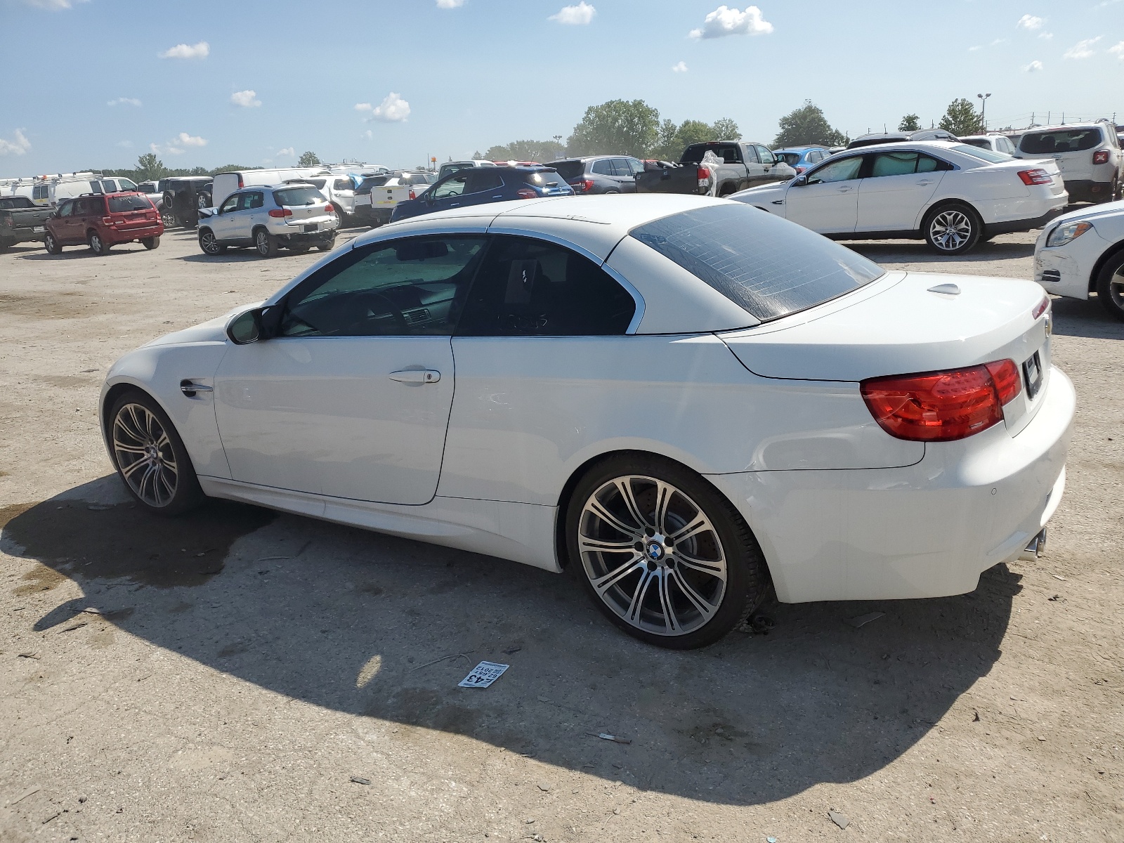 2012 BMW M3 vin: WBSDX9C58CE784663