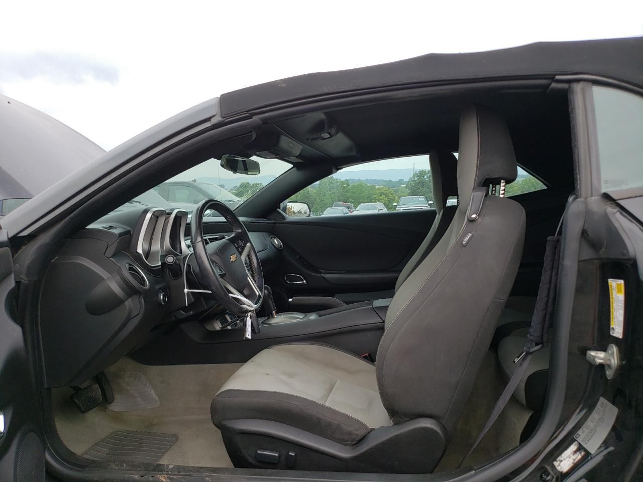 2013 Chevrolet Camaro Lt VIN: 2G1FB3D33D9107719 Lot: 63202904