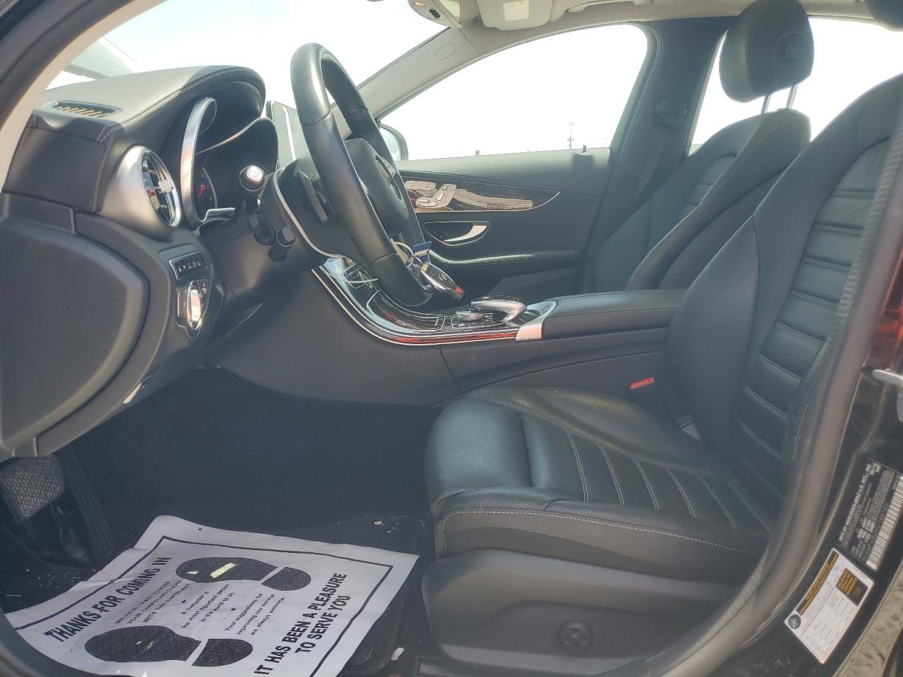 2017 Mercedes-Benz C 300 VIN: 55SWF4JB2HU186183 Lot: 65466044