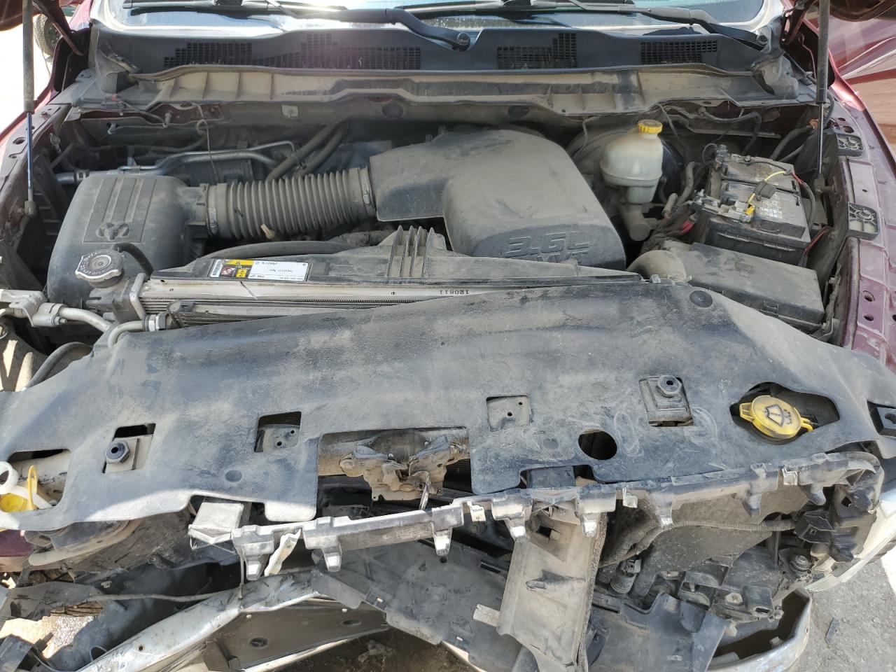 2016 Ram 1500 St VIN: 1C6RR6FG8GS415156 Lot: 64376734