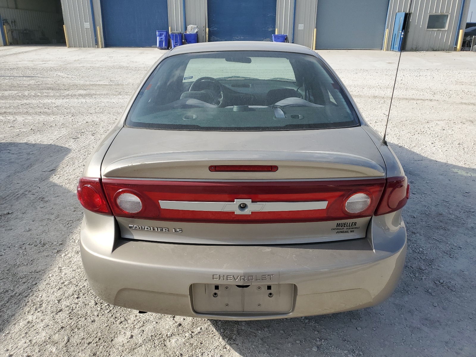 1G1JF52F937286520 2003 Chevrolet Cavalier Ls