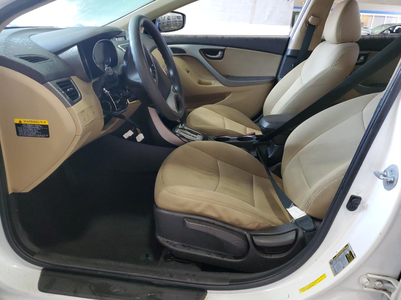 2012 Hyundai Elantra Gls VIN: 5NPDH4AE6CH102275 Lot: 65162734