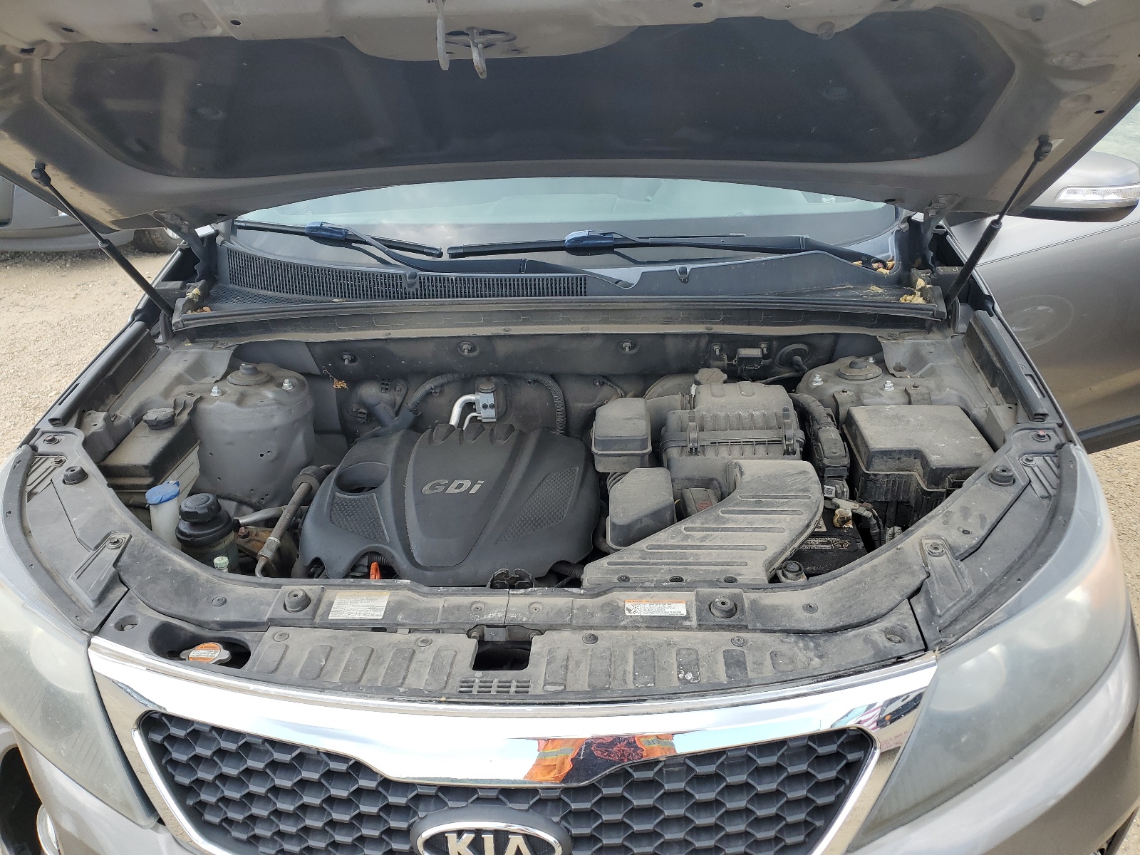 5XYKTDA63CG209337 2012 Kia Sorento Base