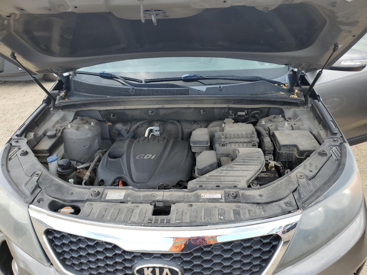 2012 Kia Sorento Base VIN: 5XYKTDA63CG209337 Lot: 62038894