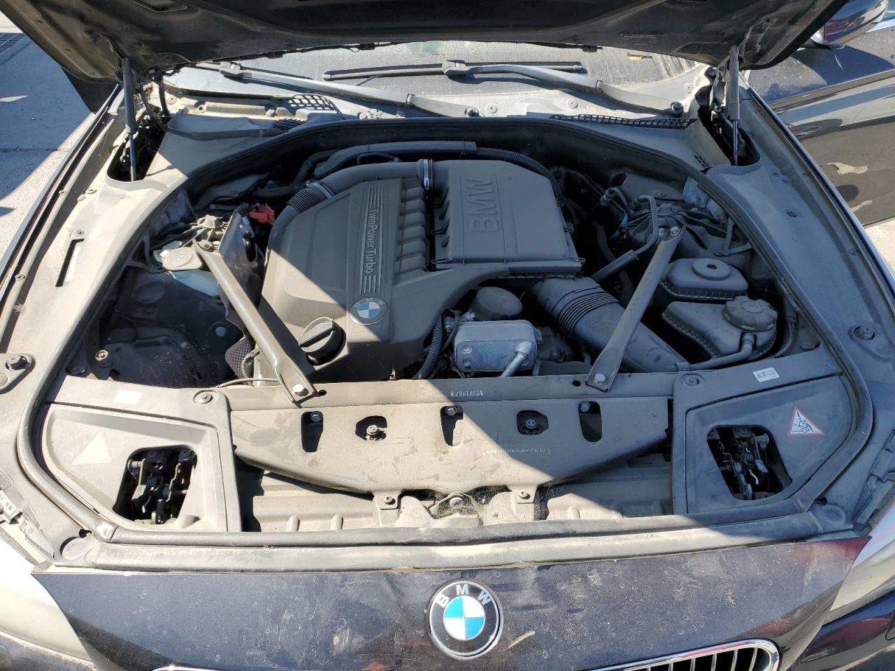 2011 BMW 535 Xi VIN: WBAFU7C5XBC869976 Lot: 61948484