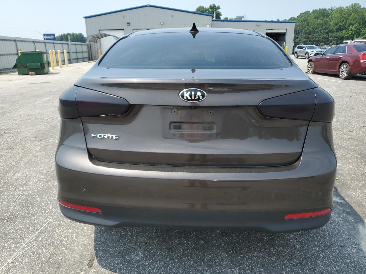 2017 Kia Forte Lx VIN: 3KPFL4A74HE131956 Lot: 63145184