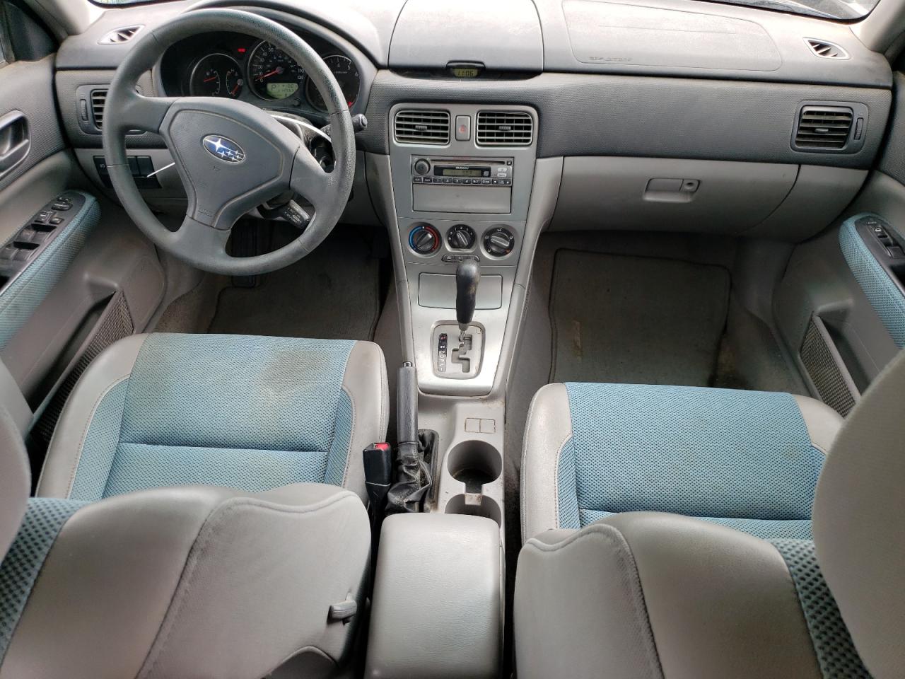 2005 Subaru Forester 2.5X VIN: JF1SG63695H747697 Lot: 60414974