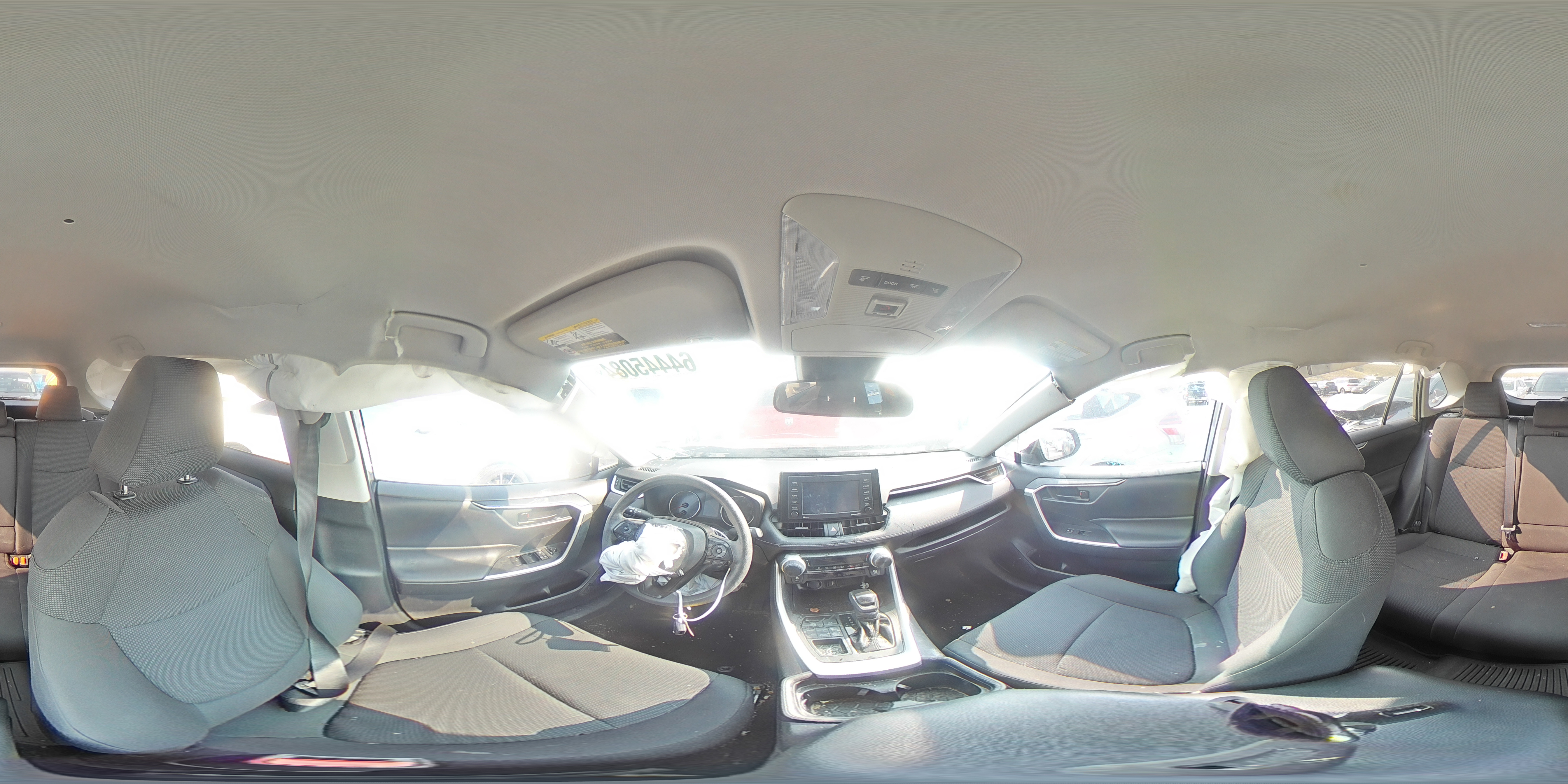 2021 Toyota Rav4 Le VIN: 2T3F1RFV6MC221507 Lot: 64445084