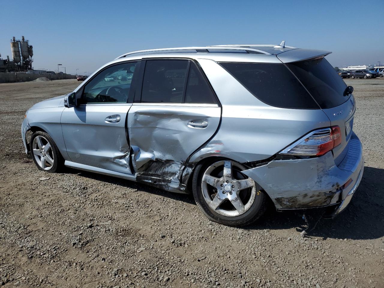 2014 Mercedes-Benz Ml 350 VIN: 4JGDA5JB0EA376027 Lot: 61343454