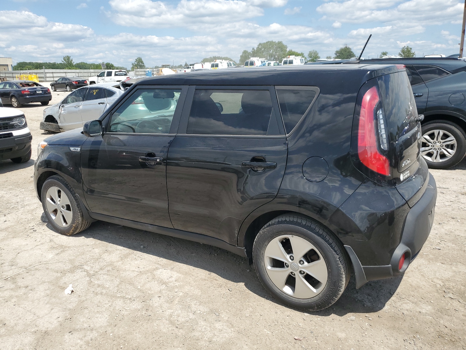 2016 Kia Soul vin: KNDJN2A26G7283300