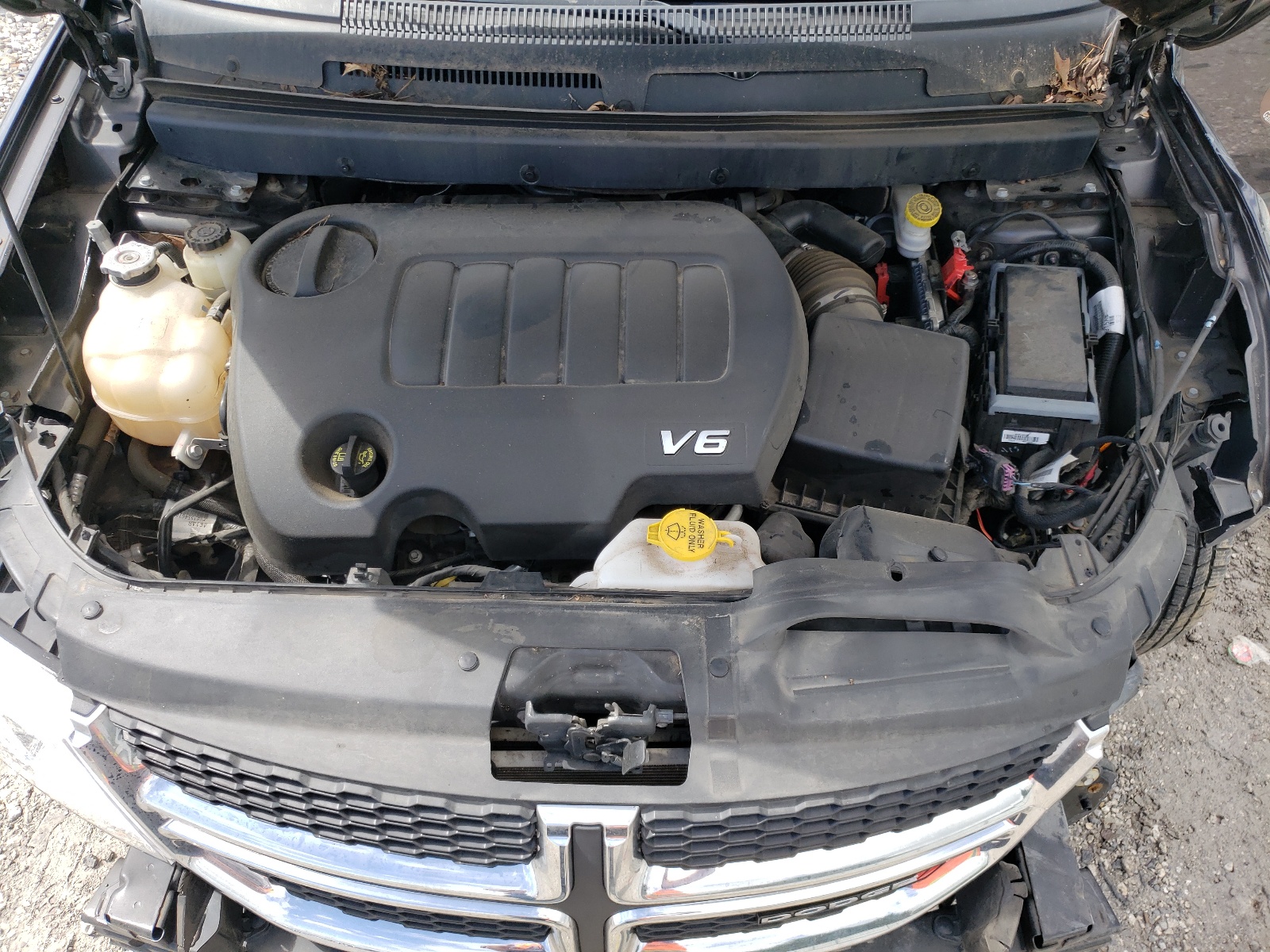 3C4PDDAG1JT257808 2018 Dodge Journey Se