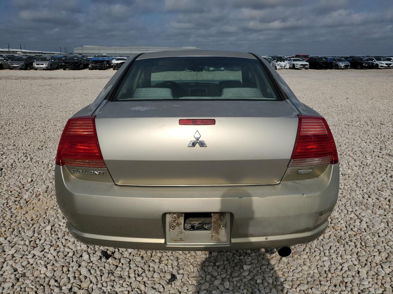 2004 Mitsubishi Galant Es Medium VIN: 4A3AB36F84E108707 Lot: 63268754