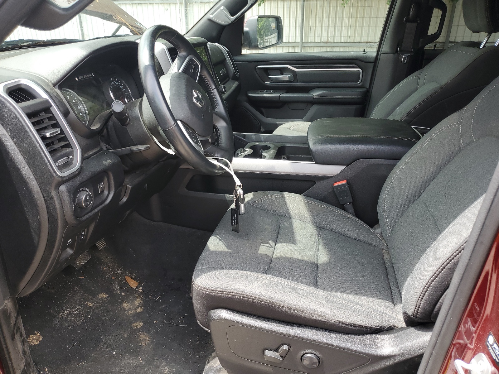 1C6SRFFT2NN387042 2022 Ram 1500 Big Horn/Lone Star