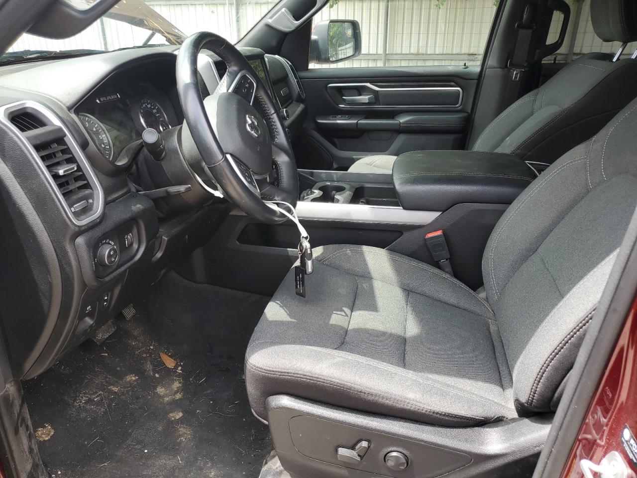 2022 Ram 1500 Big Horn/Lone Star VIN: 1C6SRFFT2NN387042 Lot: 64260264