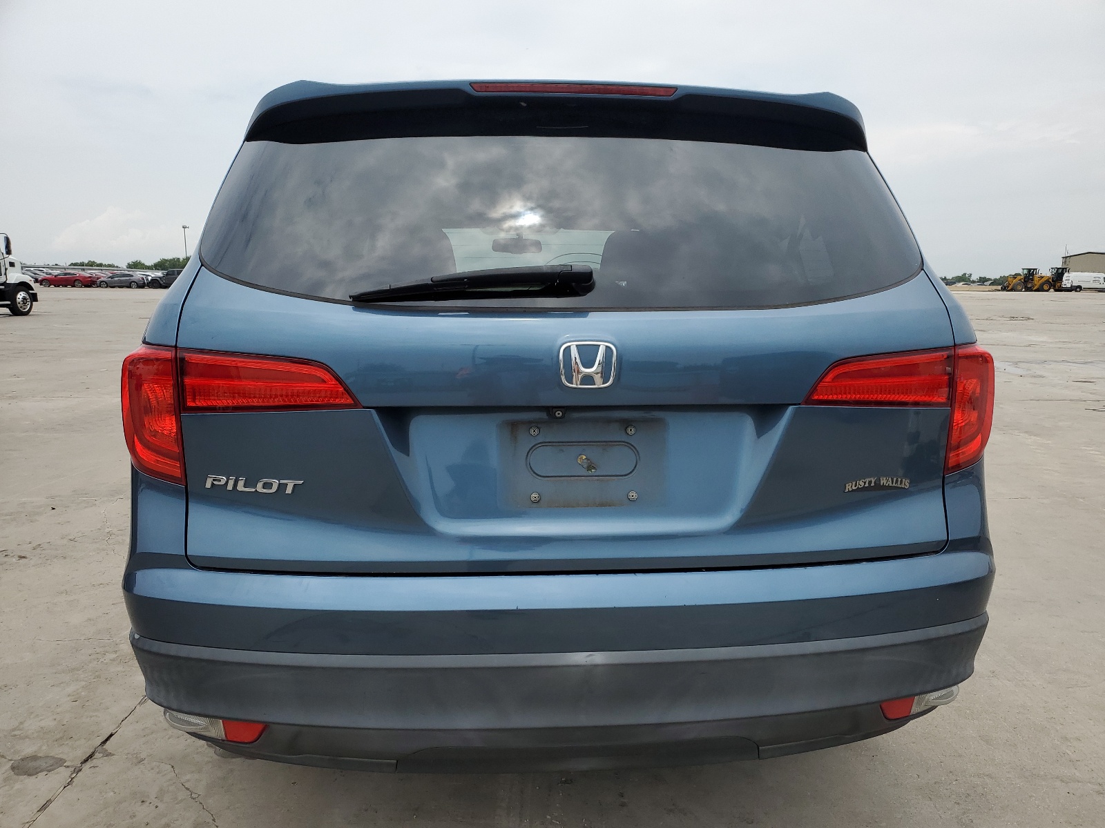 5FNYF5H83HB003626 2017 Honda Pilot Exl