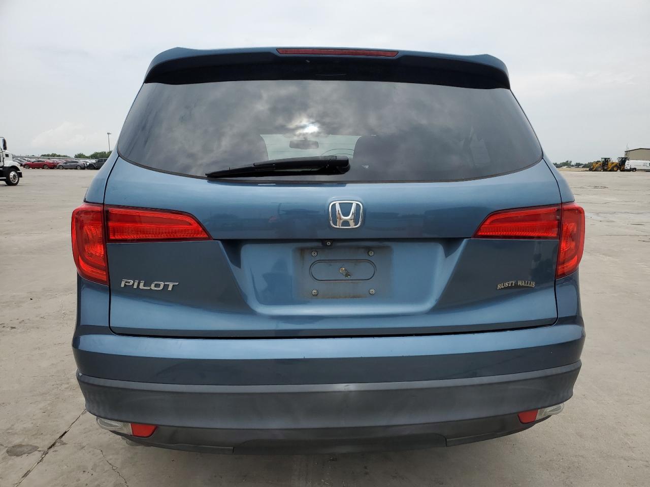 2017 Honda Pilot Exl VIN: 5FNYF5H83HB003626 Lot: 64259504