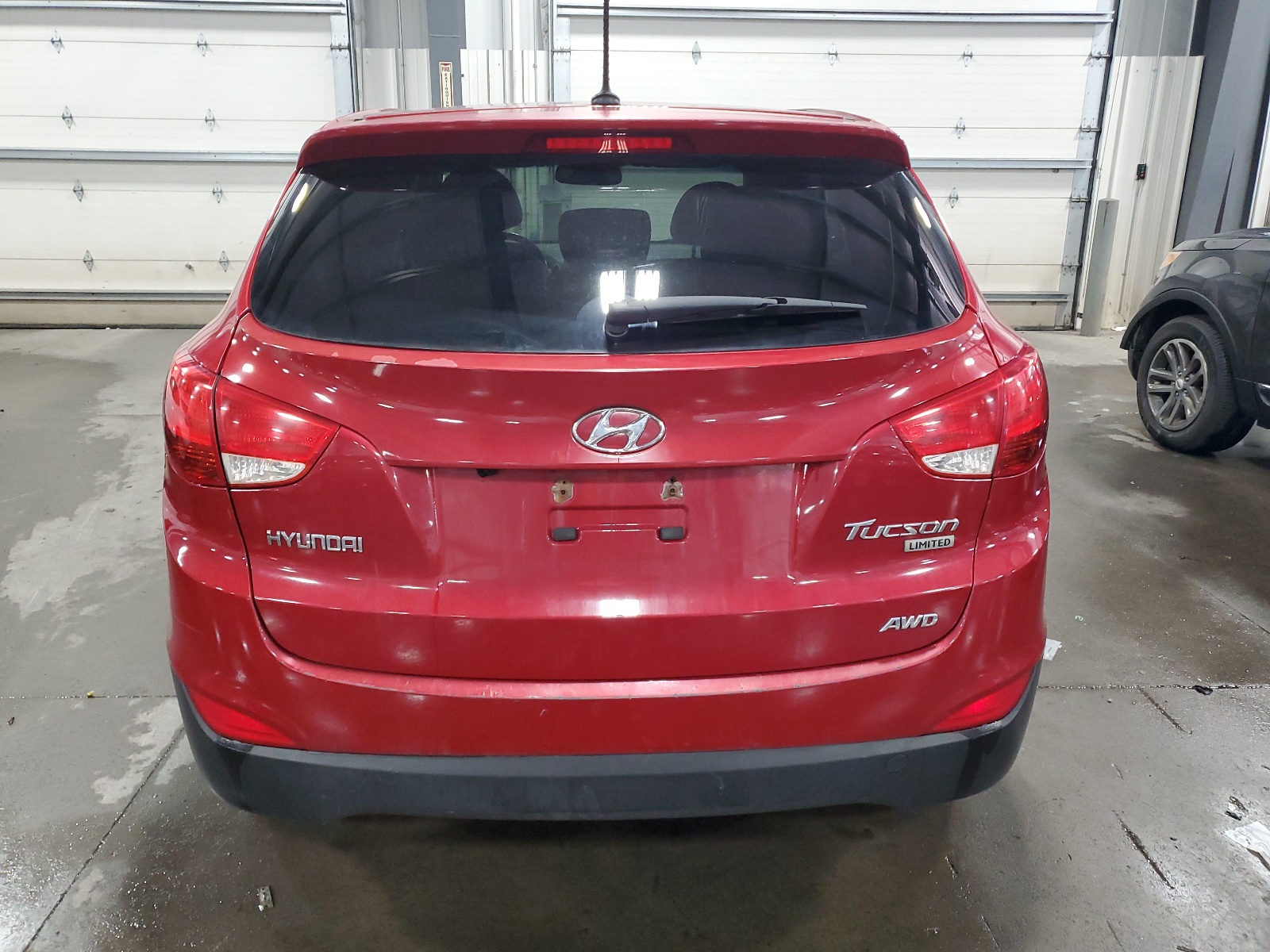 KM8JUCAC7DU604500 2013 Hyundai Tucson Gls