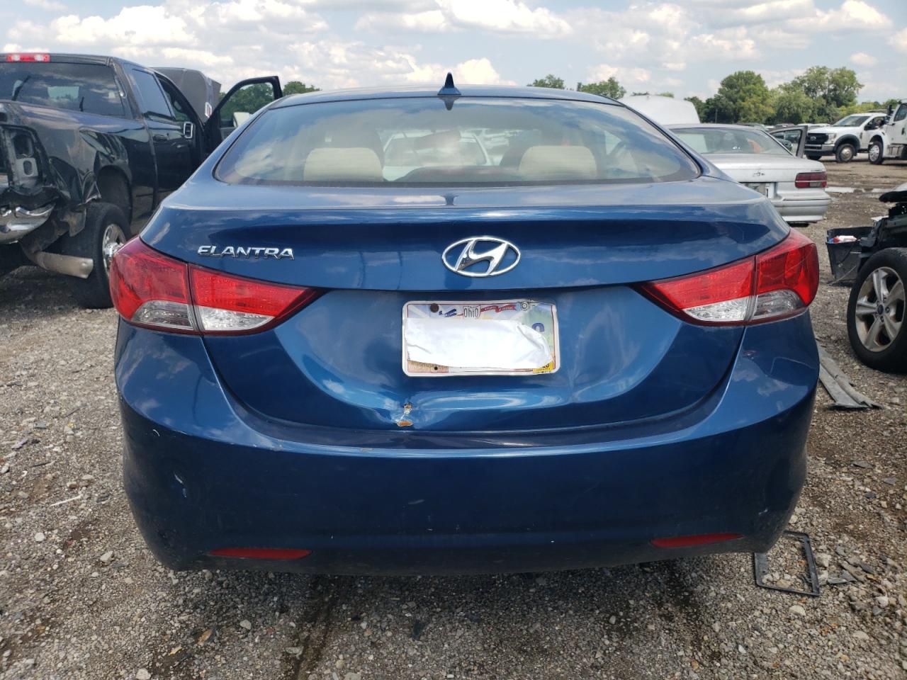 2013 Hyundai Elantra Gls VIN: KMHDH4AE3DU945014 Lot: 63798454