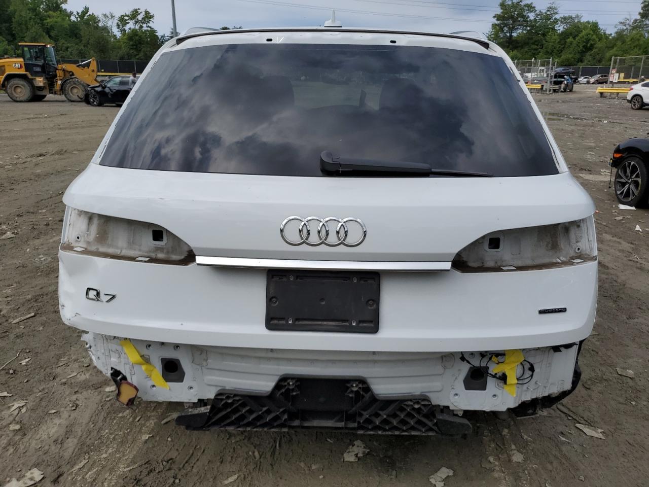 2022 Audi Q7 Premium Plus VIN: WA1LXBF77ND006820 Lot: 64621494